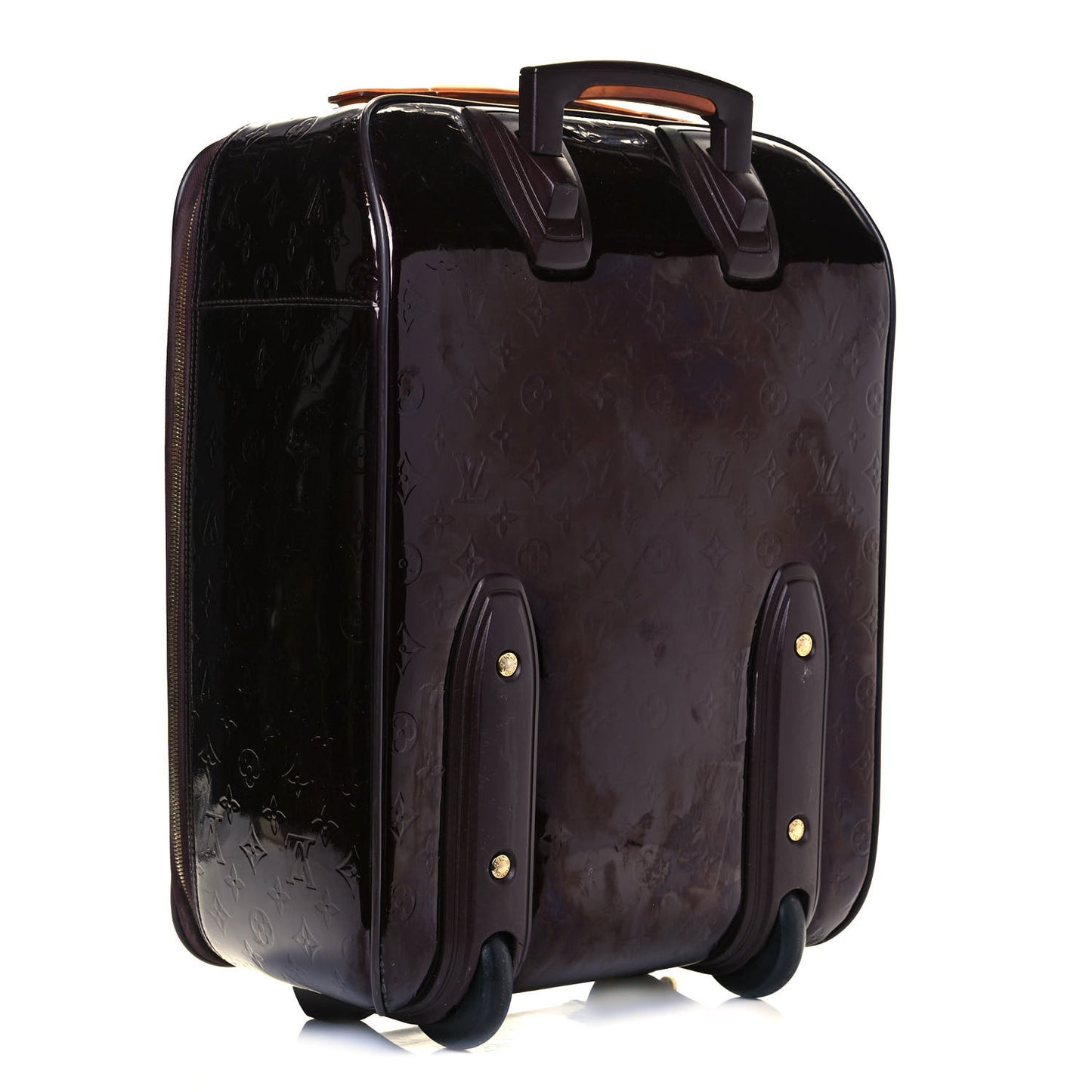 Vernis Pegase 45 Rolling Luggage Amarante