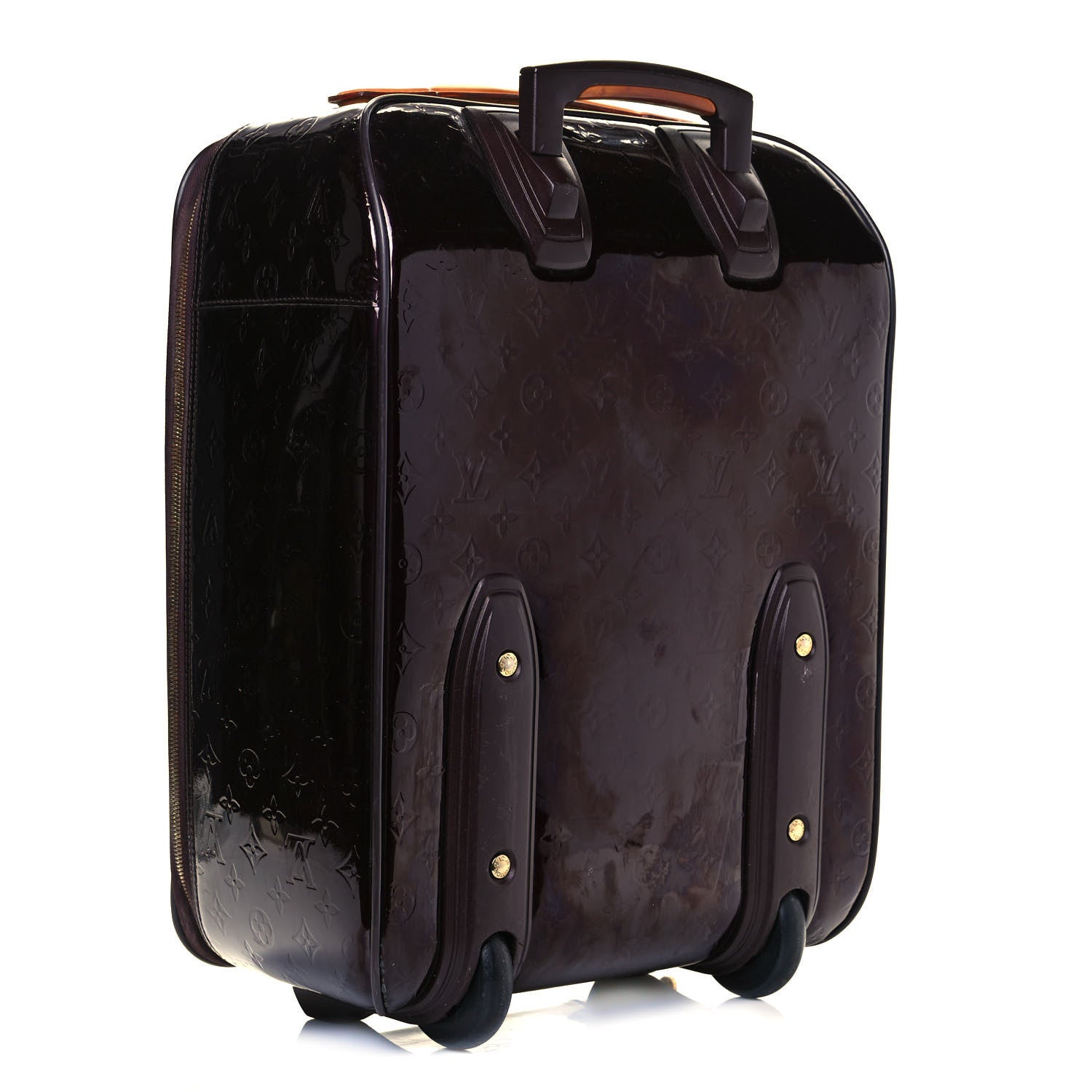 Louis Vuitton Vernis Pegase 45 Rolling Luggage Amarante 2 of 23