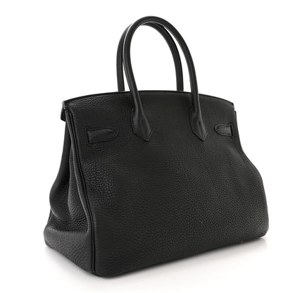 Hermes Togo Birkin 30 Black 3 of 10