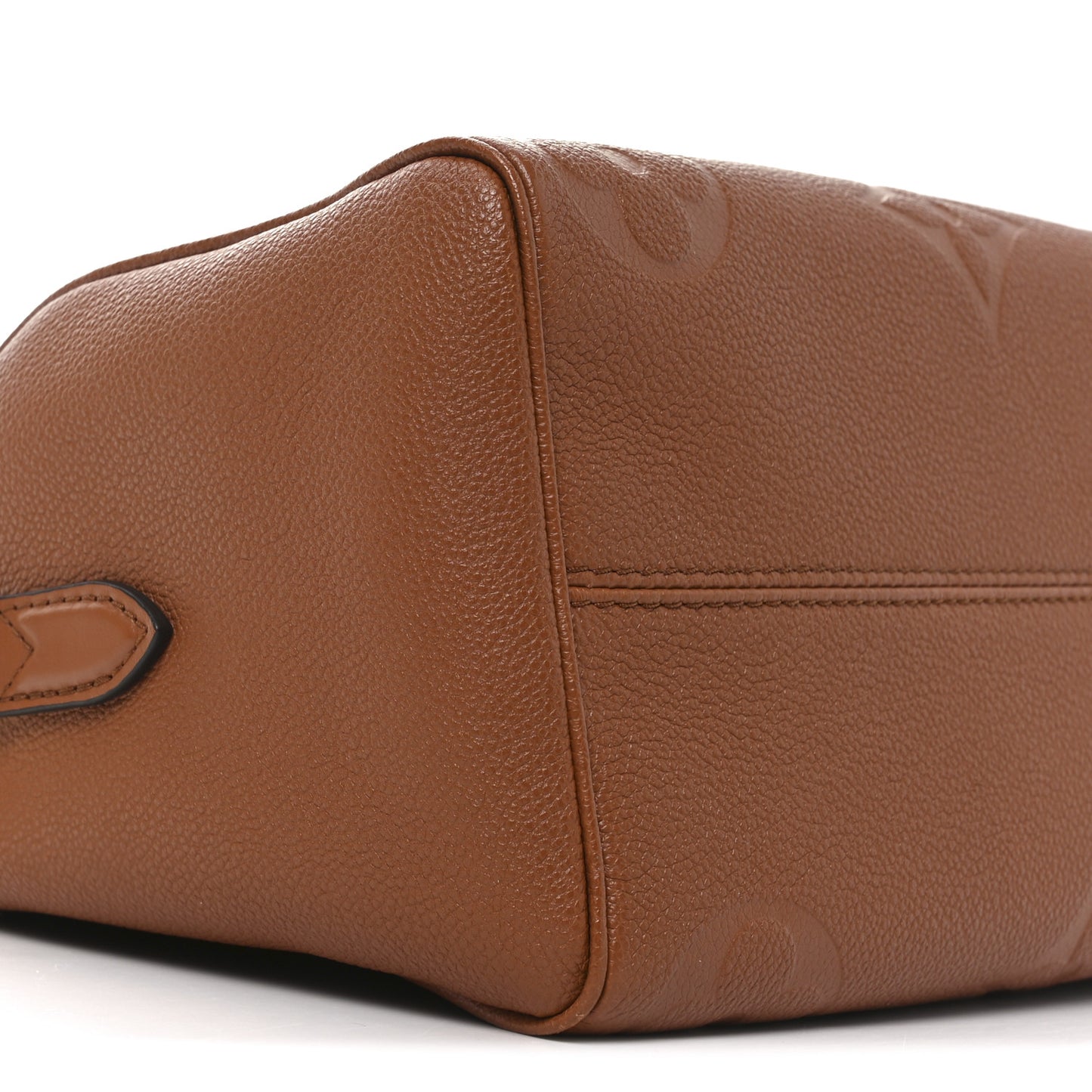 Empreinte Monogram Giant Speedy Bandouliere 25 Cognac