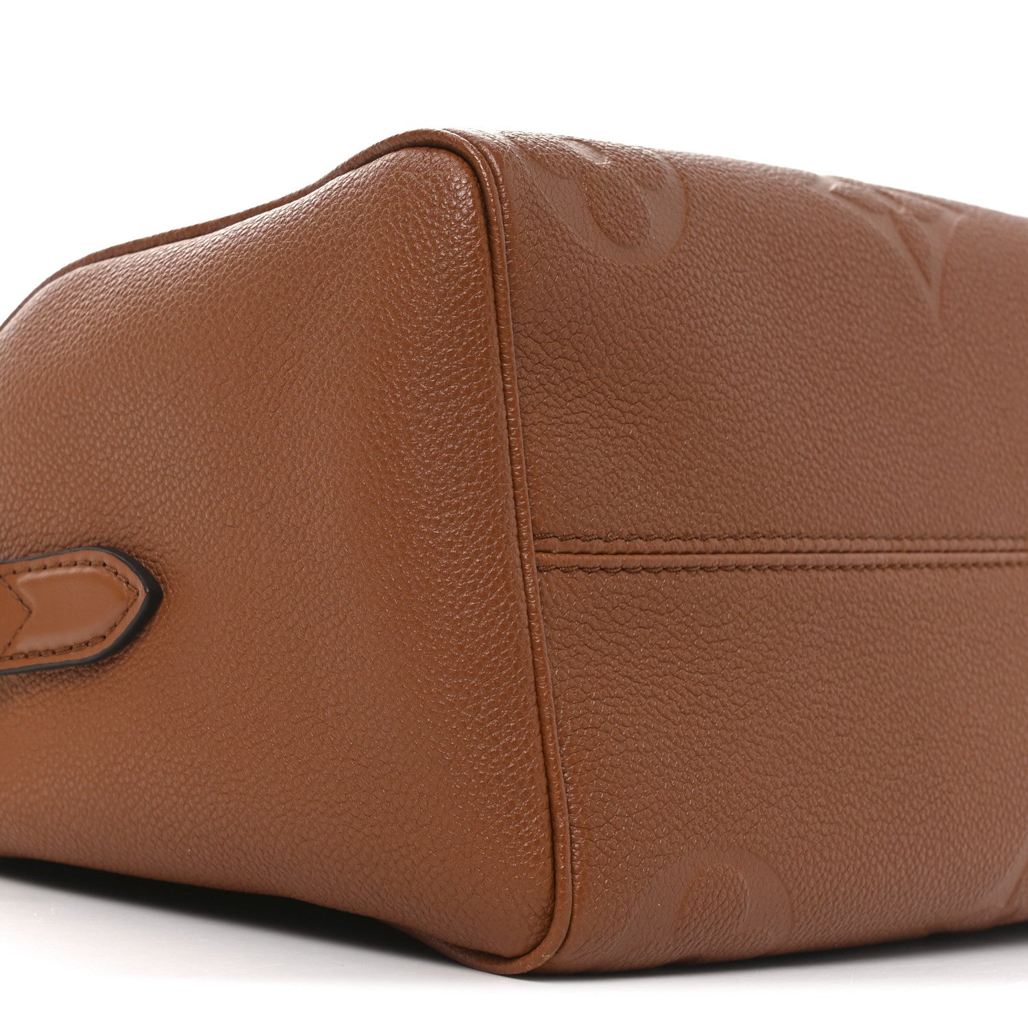 Louis Vuitton Empreinte Monogram Giant Speedy Bandouliere 25 Cognac 8 of 9