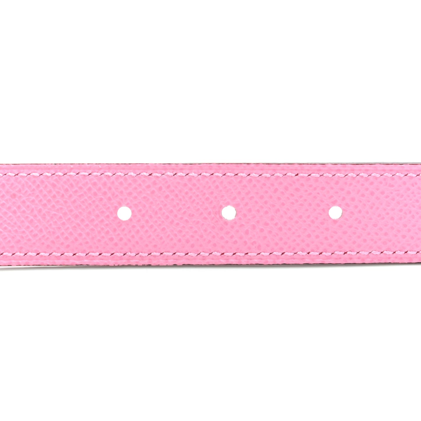 Swift Epsom 24mm Belt Strap 80 Framboise 5P Pink
