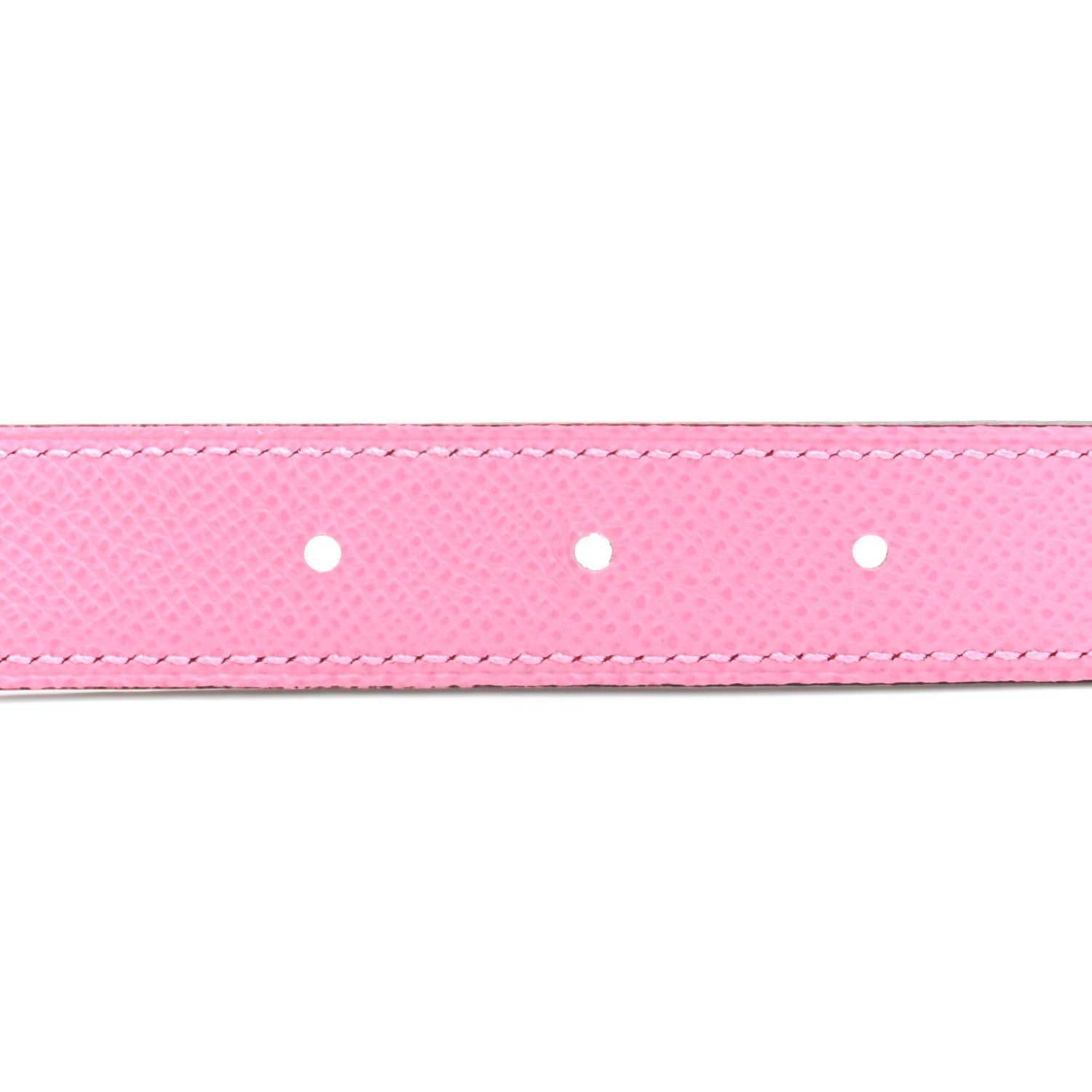 Hermes Swift Epsom 24mm Belt Strap 80 Framboise 5P Pink 6 of 7