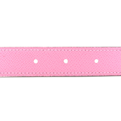 Hermes Swift Epsom 24mm Belt Strap 80 Framboise 5P Pink 6 of 7