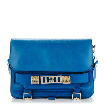 Proenza Schouler Calfskin PS11 Classic Shoulder Bag Peacock 1 of 9