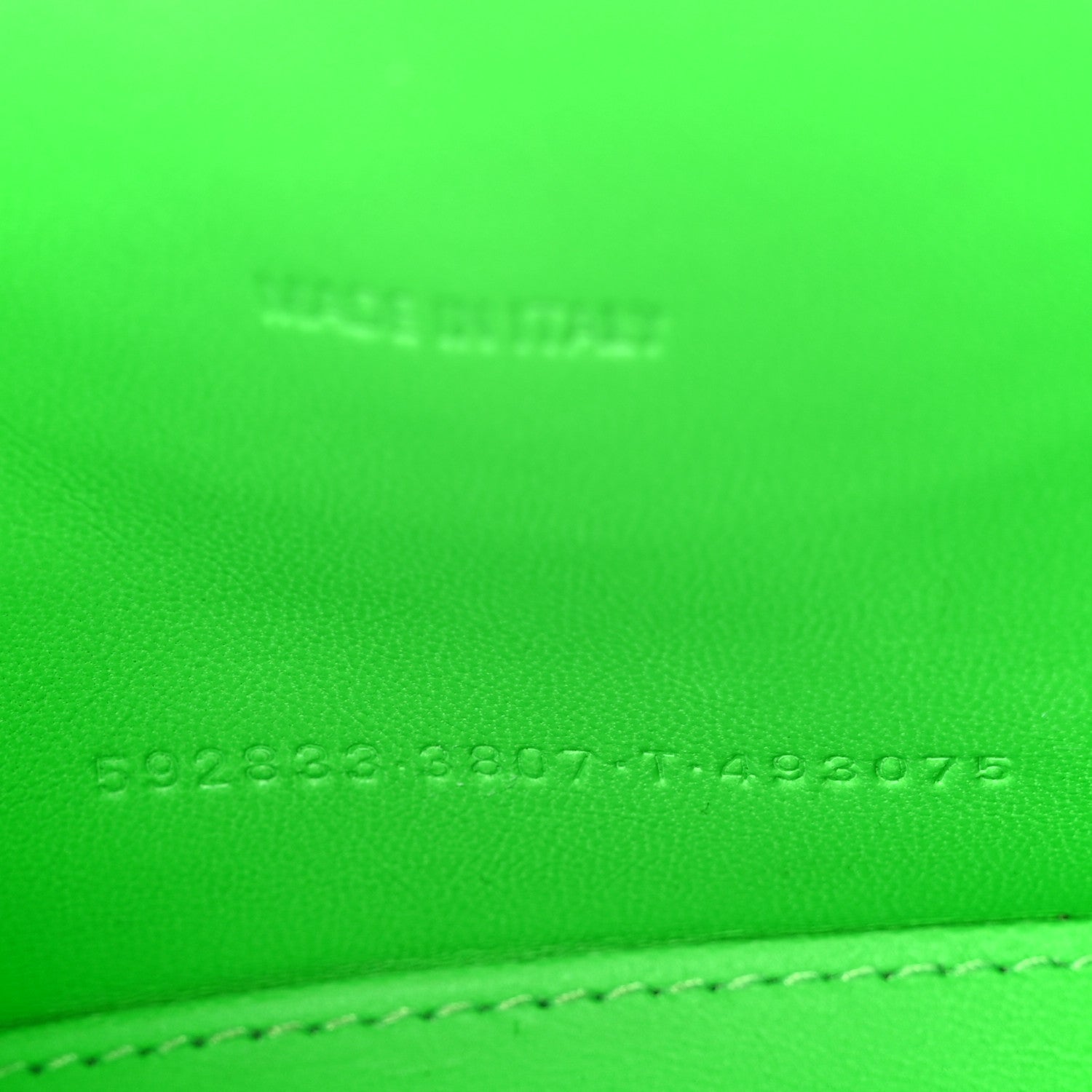 Balenciaga Shiny Box Calfskin Hourglass Top Handle Bag XS Fluo Green 7 of 11