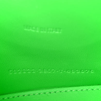 Balenciaga Shiny Box Calfskin Hourglass Top Handle Bag XS Fluo Green 7 of 11