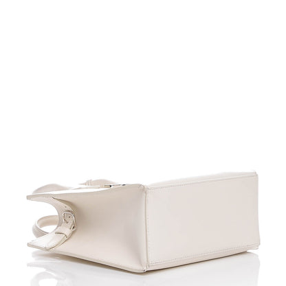 Balenciaga Smooth Calfskin Mini Nude Marble All Afternoon White 12 of 16