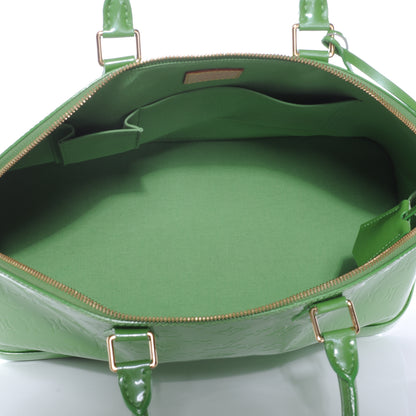 Louis Vuitton Vernis Alma GM Vert Tonic 7 of 7