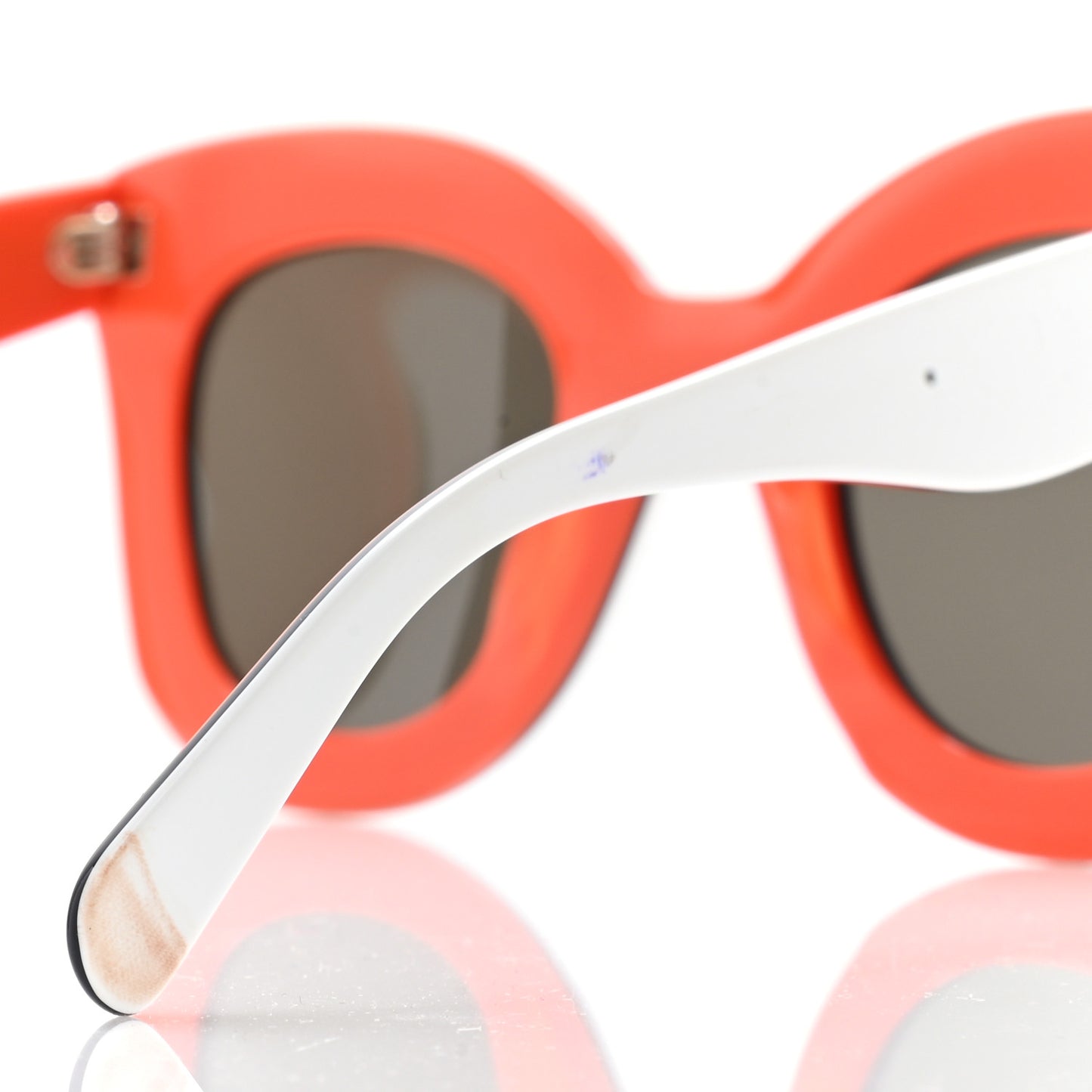 Marta Sunglasses CL 41093/S White Orange