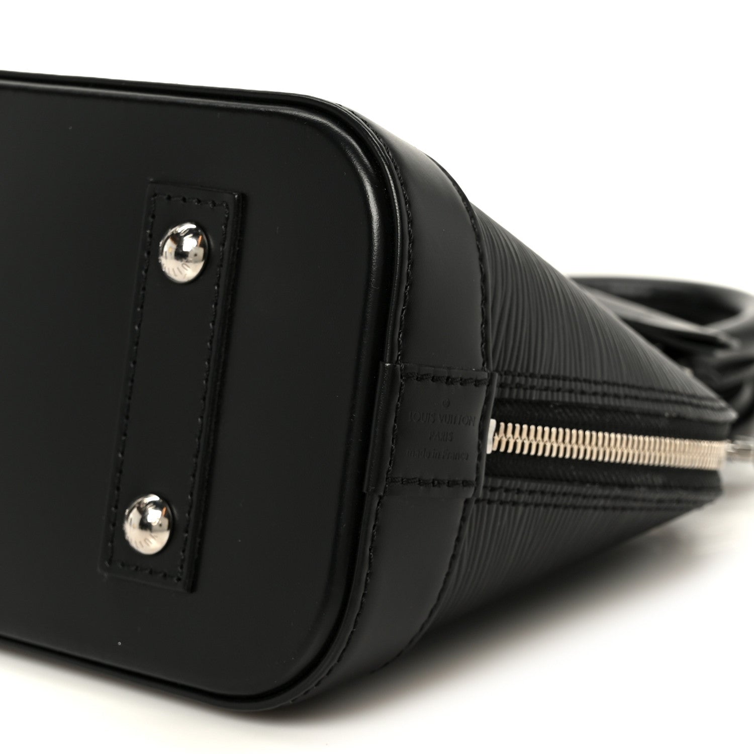 Louis Vuitton Epi Alma BB Black 11 of 11
