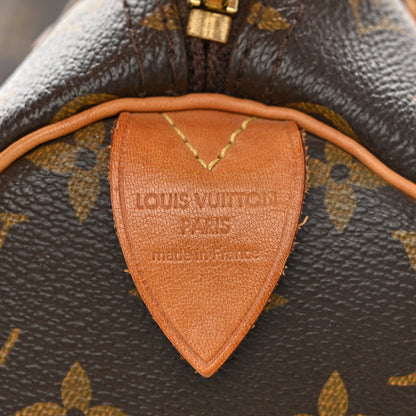 Louis Vuitton Monogram Speedy 30 6 of 13