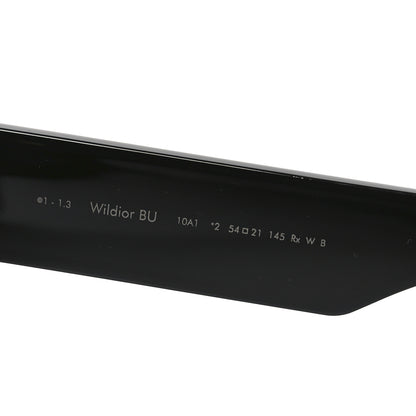 Christian Dior Acetate Wildior BU Sunglasses Black 6 of 8