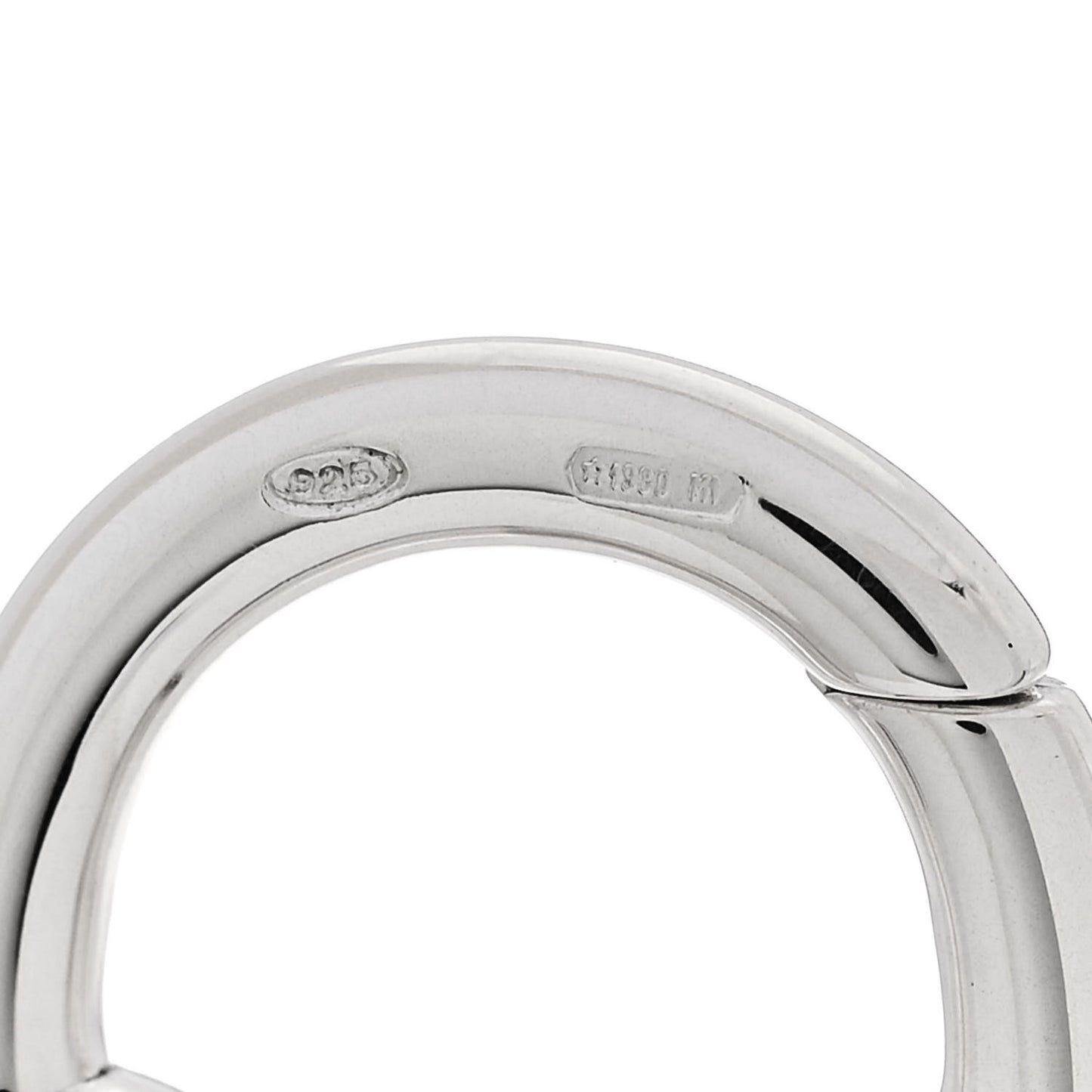 Sterling Silver Return to Love Heart Lock Charm