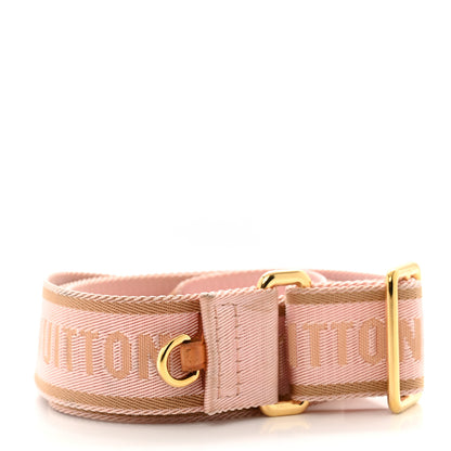 Louis Vuitton Monogram Multi Pochette Accessories Bandouliere Shoulder Strap Rose Clair 2 of 7
