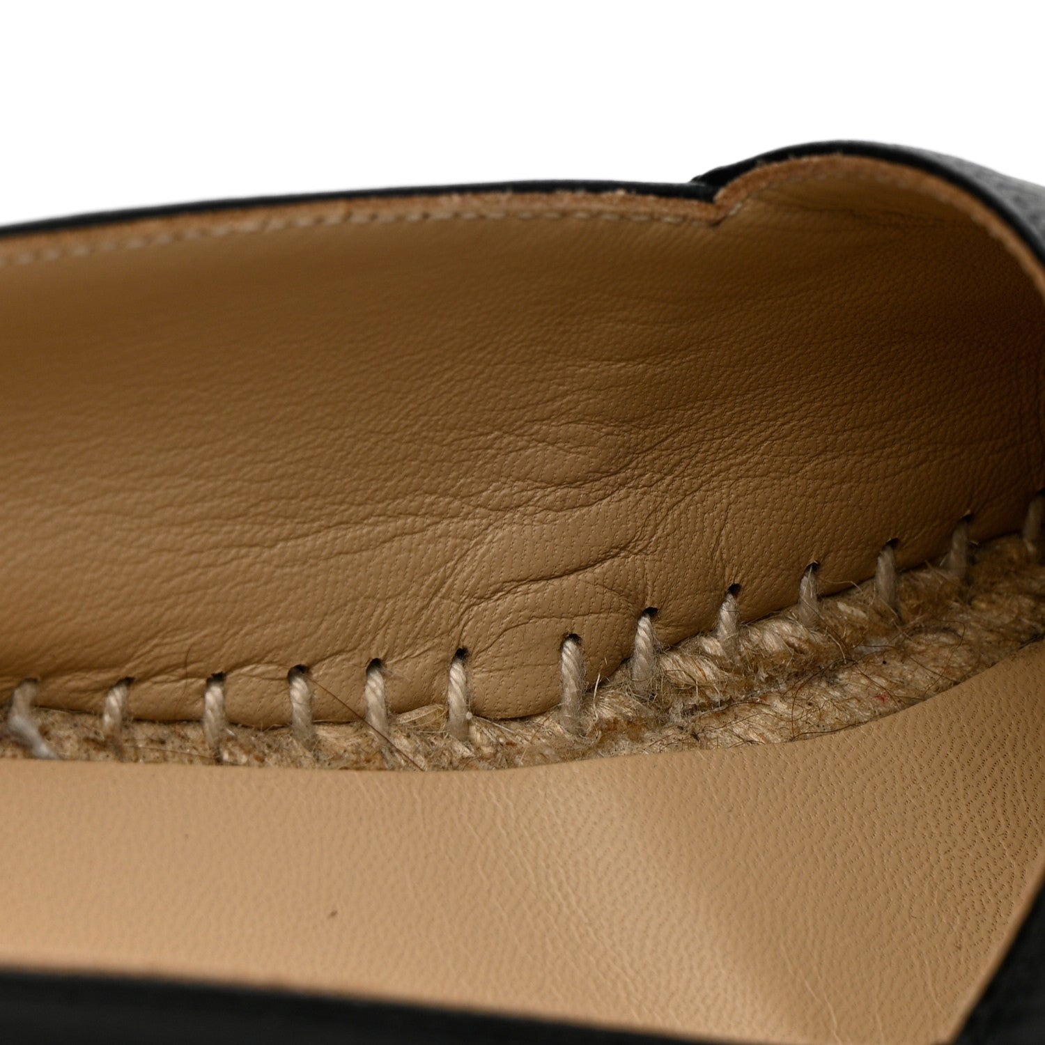 Chanel Lambskin CC Espadrilles 40 Black 9 of 16