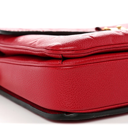 Louis Vuitton Empreinte Pochette Metis Scarlet 8 of 10