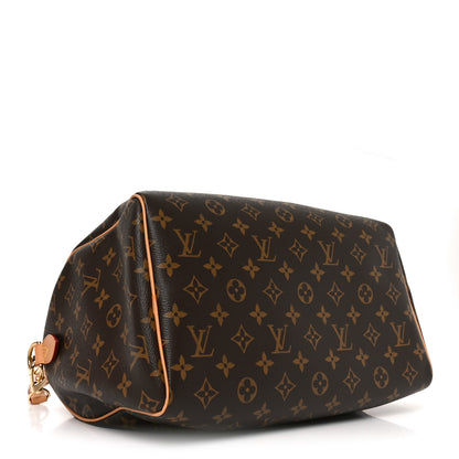 Louis Vuitton Monogram Speedy Soft 30 Crafty Red 4 of 9