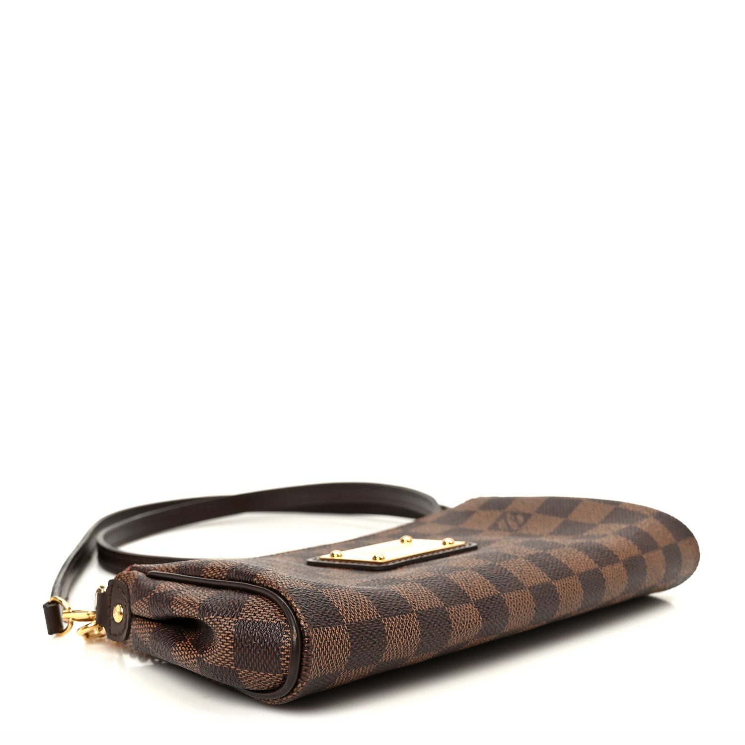 Louis Vuitton Damier Ebene Eva Clutch 4 of 10