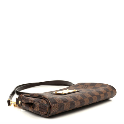 Louis Vuitton Damier Ebene Eva Clutch 4 of 10