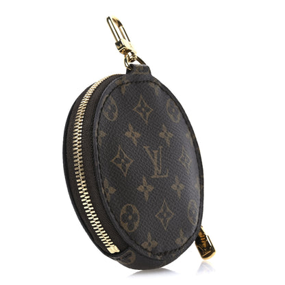 Louis Vuitton Monogram Multi Pochette Accessories Round Coin Purse 3 of 6