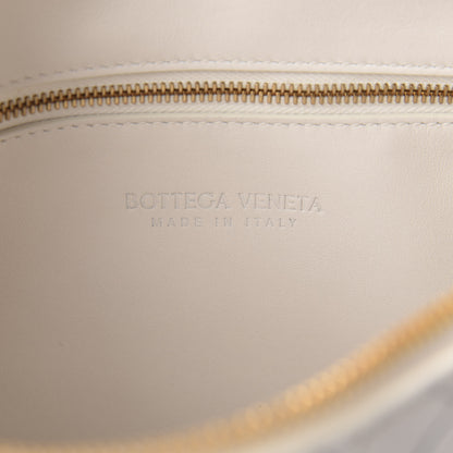 Bottega Veneta Nappa Intrecciato Crossbody Bianco 8 of 9