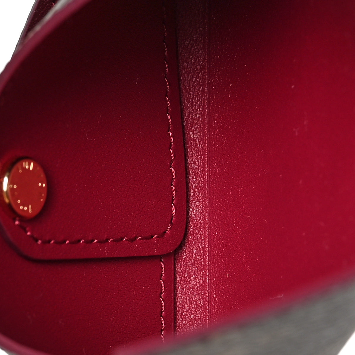 Monogram Small Kirigami Pochette Insert Fuchsia