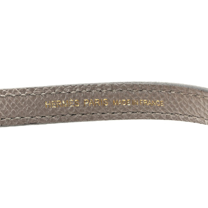 Hermes Epsom Mini Kelly Sellier 20 Gris Asphalt 7 of 11
