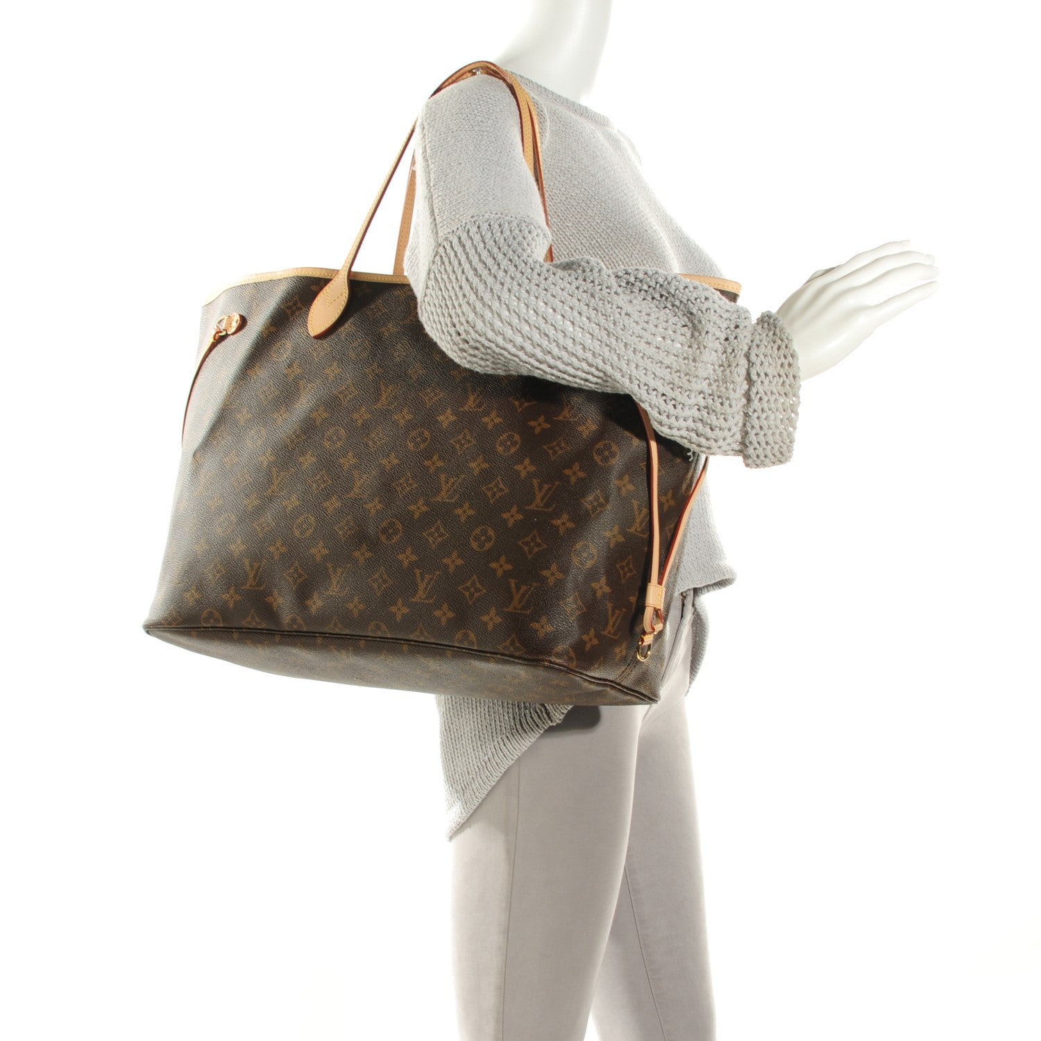 Louis Vuitton Monogram Neverfull GM 2 of 7