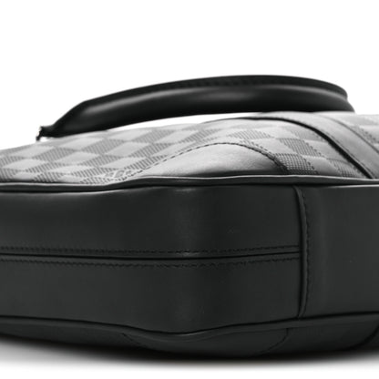Louis Vuitton Damier Infini Porte-Documents Voyage PM Onyx 8 of 11