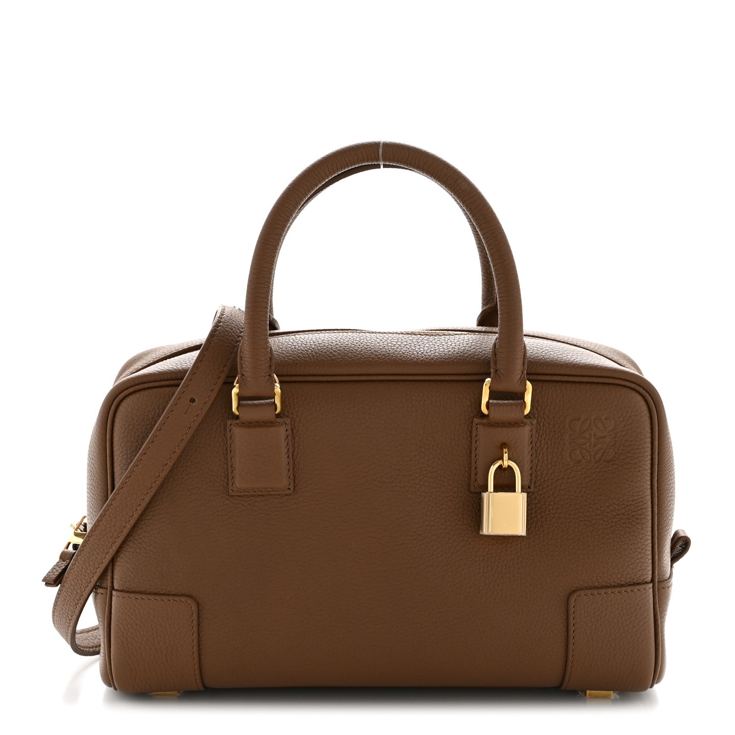 Loewe Soft Grained Calfskin Amazona 23 Cacao 1 of 11