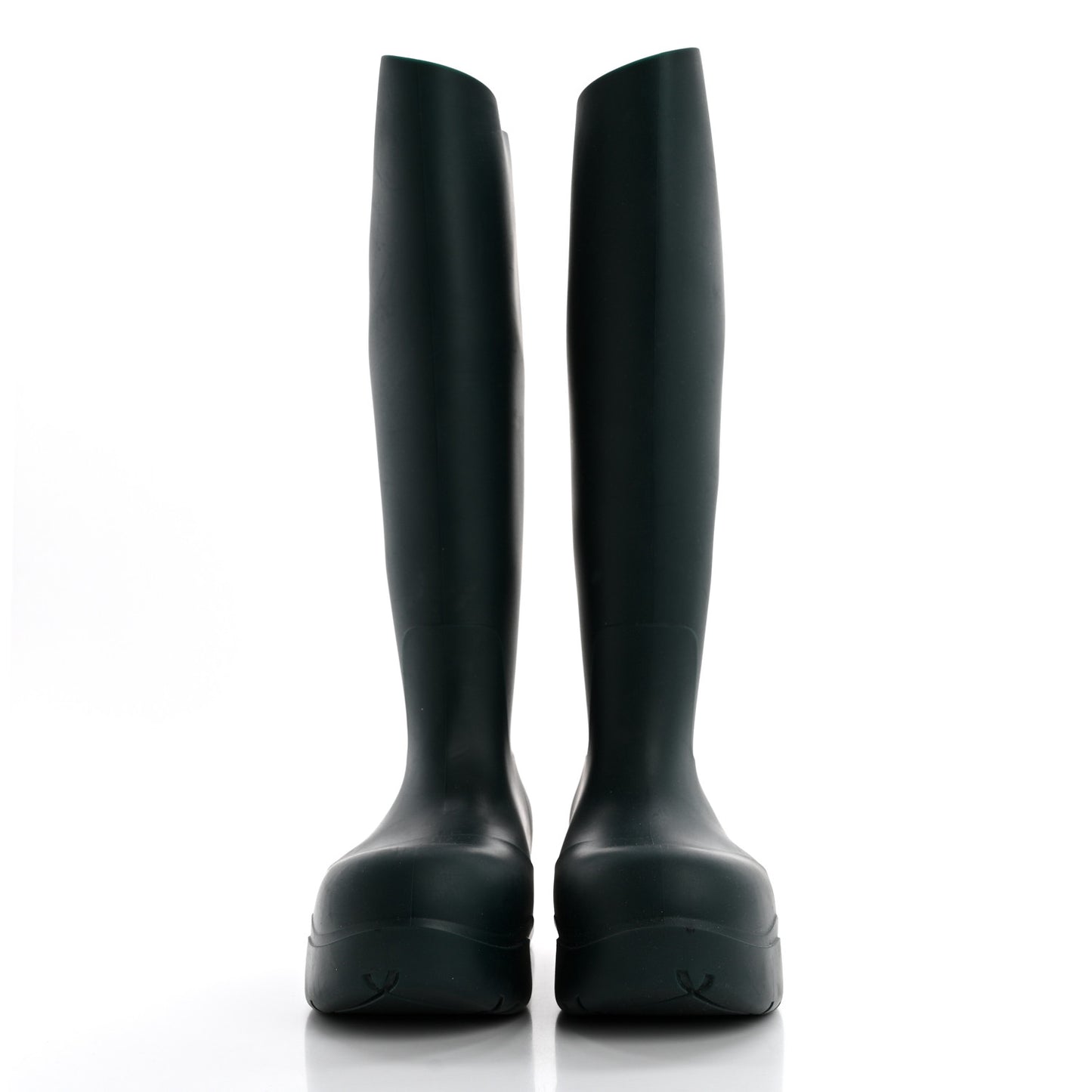 Rubber Puddle Knee Boots 36 Mallard