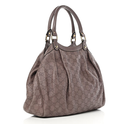 Gucci Guccissima Signature Medium Sukey Tote Old Mauve 3 of 17
