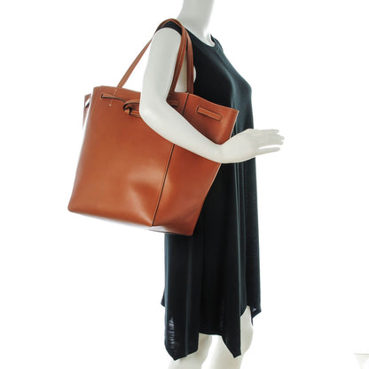Celine Natural Calfskin Medium Cabas Phantom Tan 2 of 8