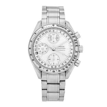 Omega Stainless Steel 39mm Speedmaster Triple Calendar Chronograph Automatic Watch 3523.30.00 1 of 4