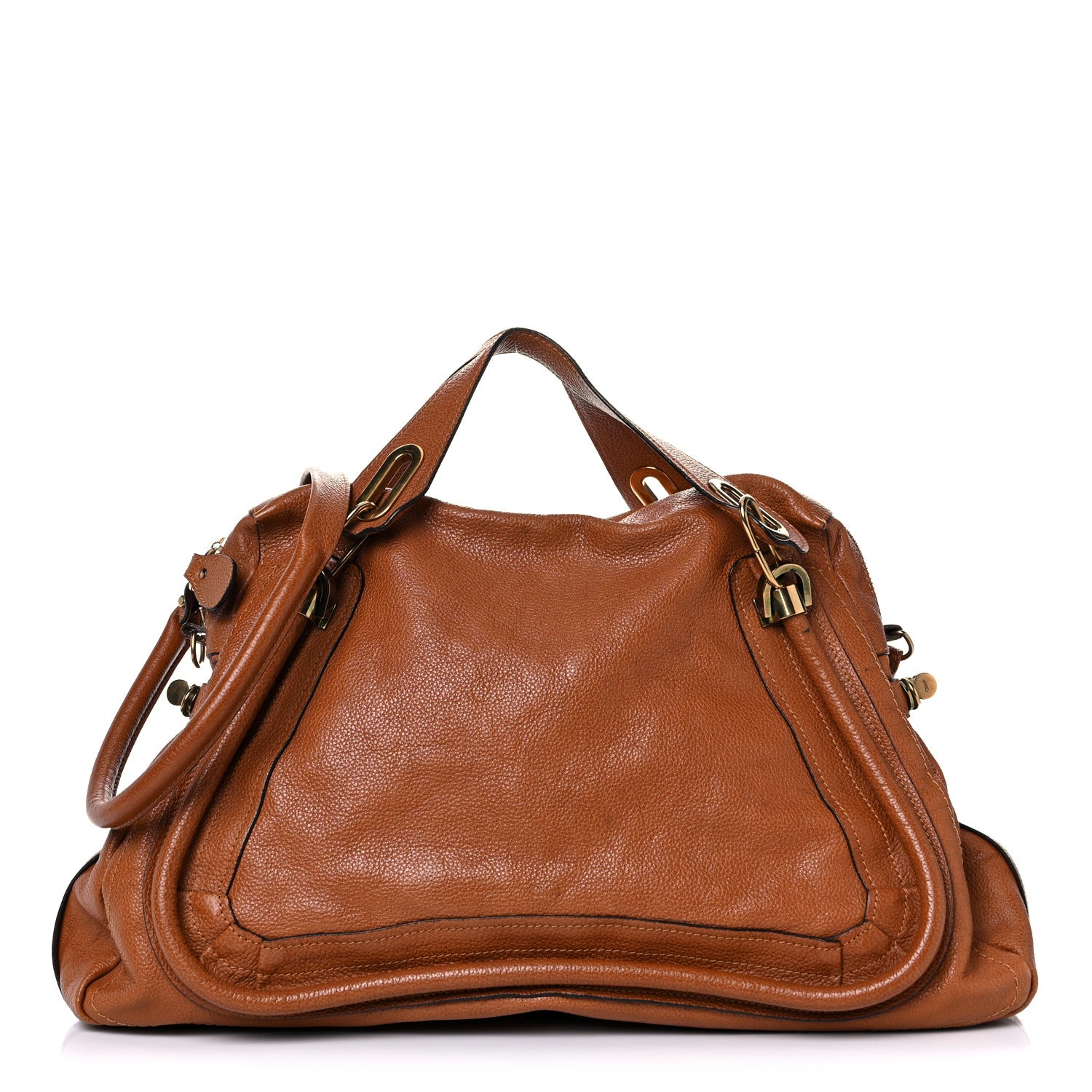 Chloe Calfskin Large Paraty Tan 1 of 23