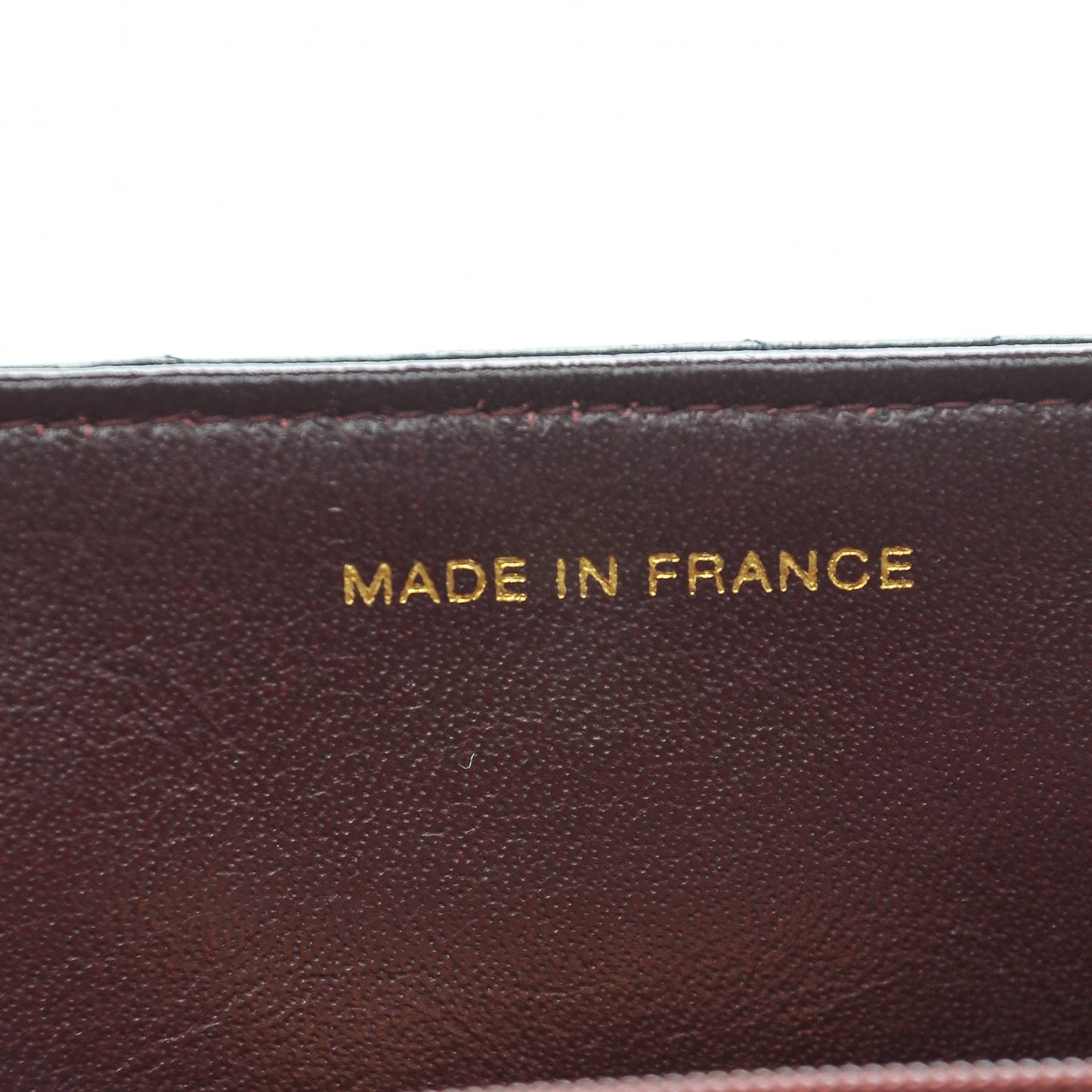 Lambskin Quilted Medium Single Flap Black