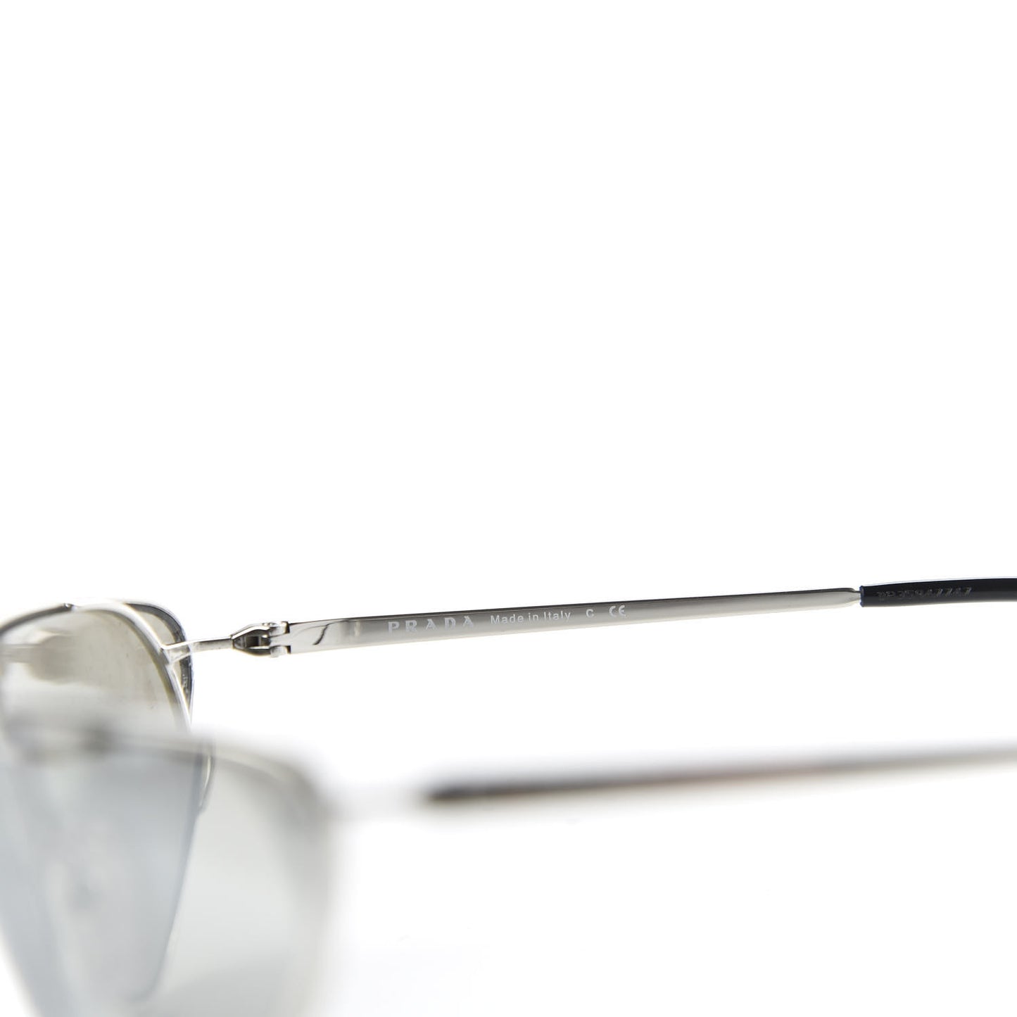 Cat Eye Sunglasses SPR 62V Silver