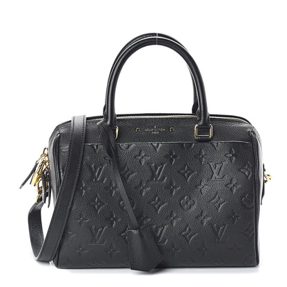 Louis Vuitton Empreinte Speedy Bandouliere 25 NM Black 1 of 7