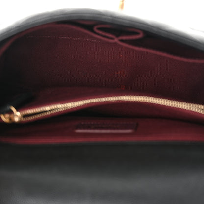 Chanel Caviar Quilted Small Coco Handle Flap Black 5 of 11