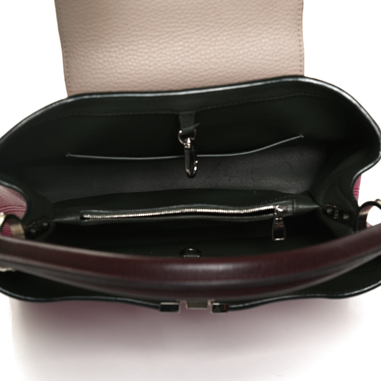 Louis Vuitton Taurillon Capucines MM Multicolor 8 of 11