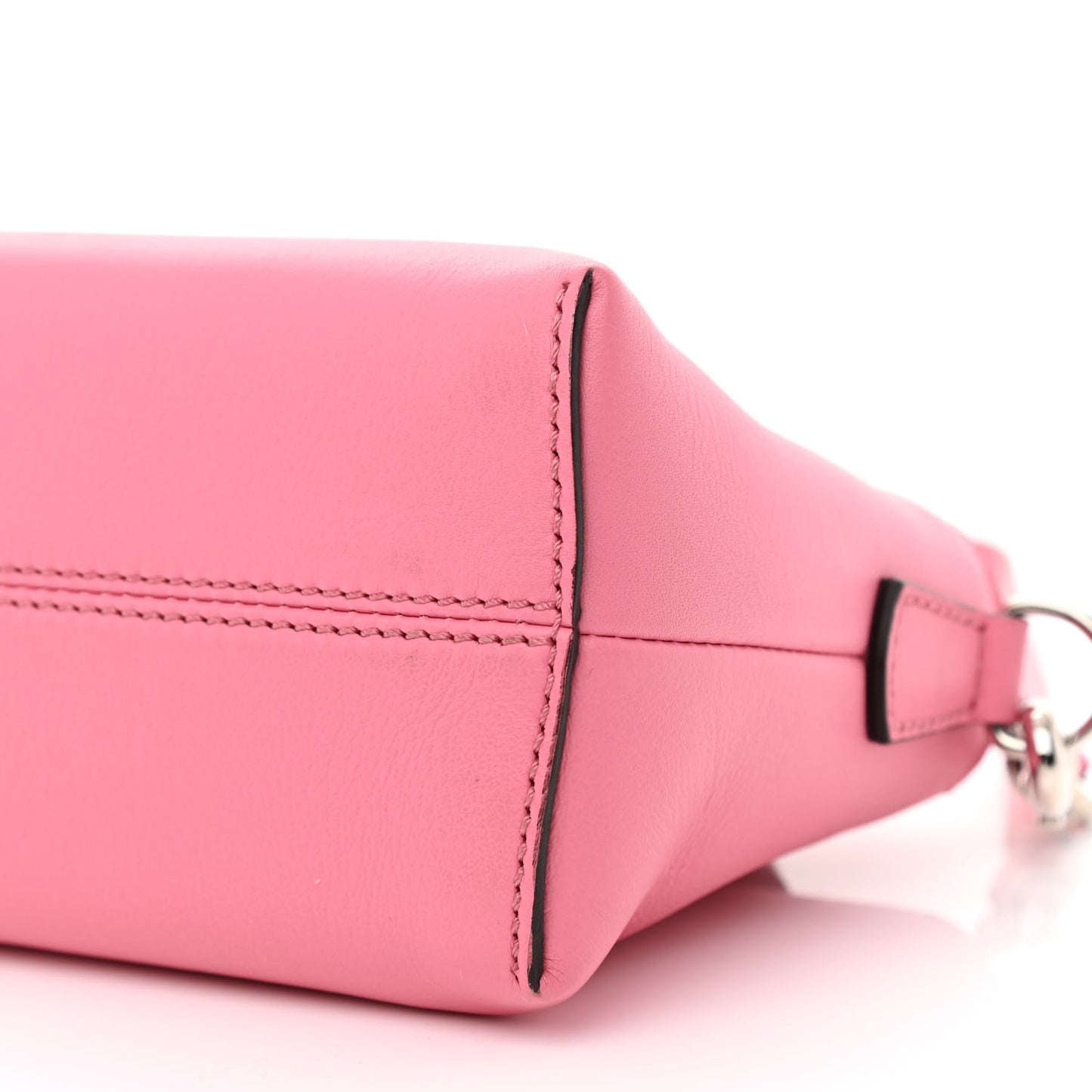 Vitello Dolce Mini By The Way Boston Bag Pink