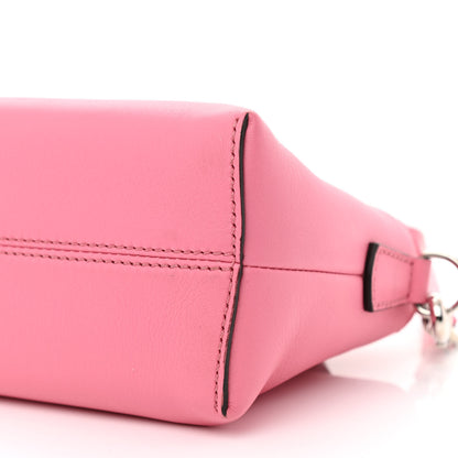Fendi Vitello Dolce Mini By The Way Boston Bag Pink 10 of 12