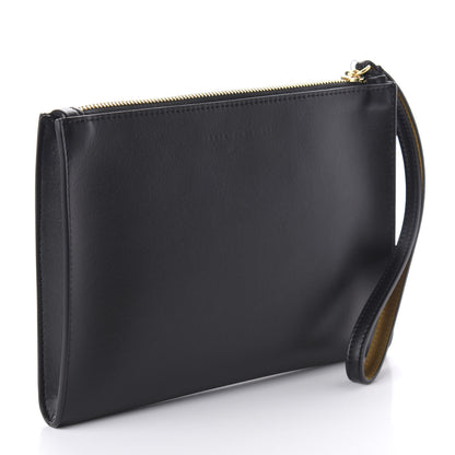 Stella McCartney Alter Nappa Perforated Logo Pouch Black 3 of 10
