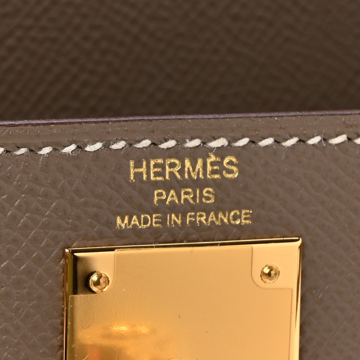 Hermes Epsom Kelly Sellier 28 Etoupe 6 of 14