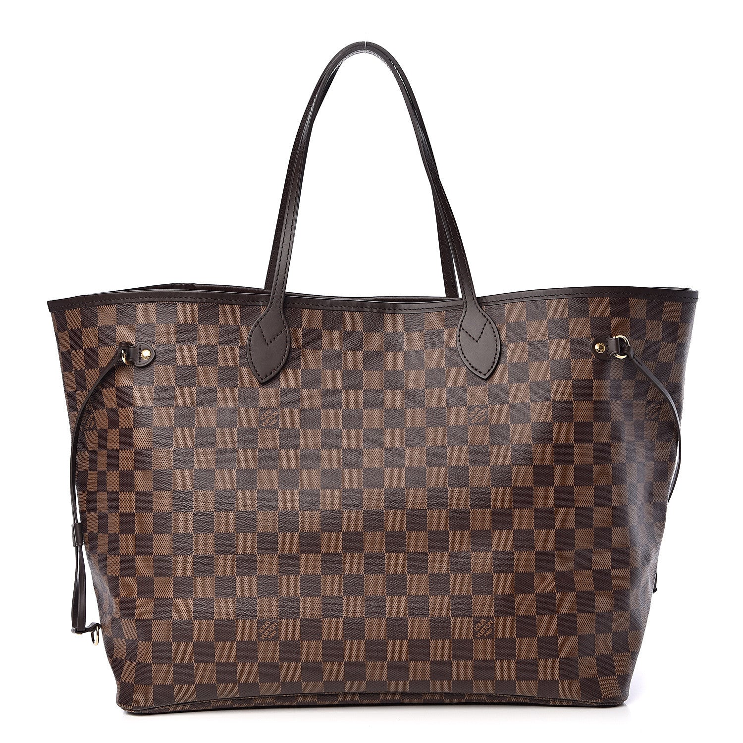 Louis Vuitton Damier Ebene Neo Neverfull GM 3 of 14
