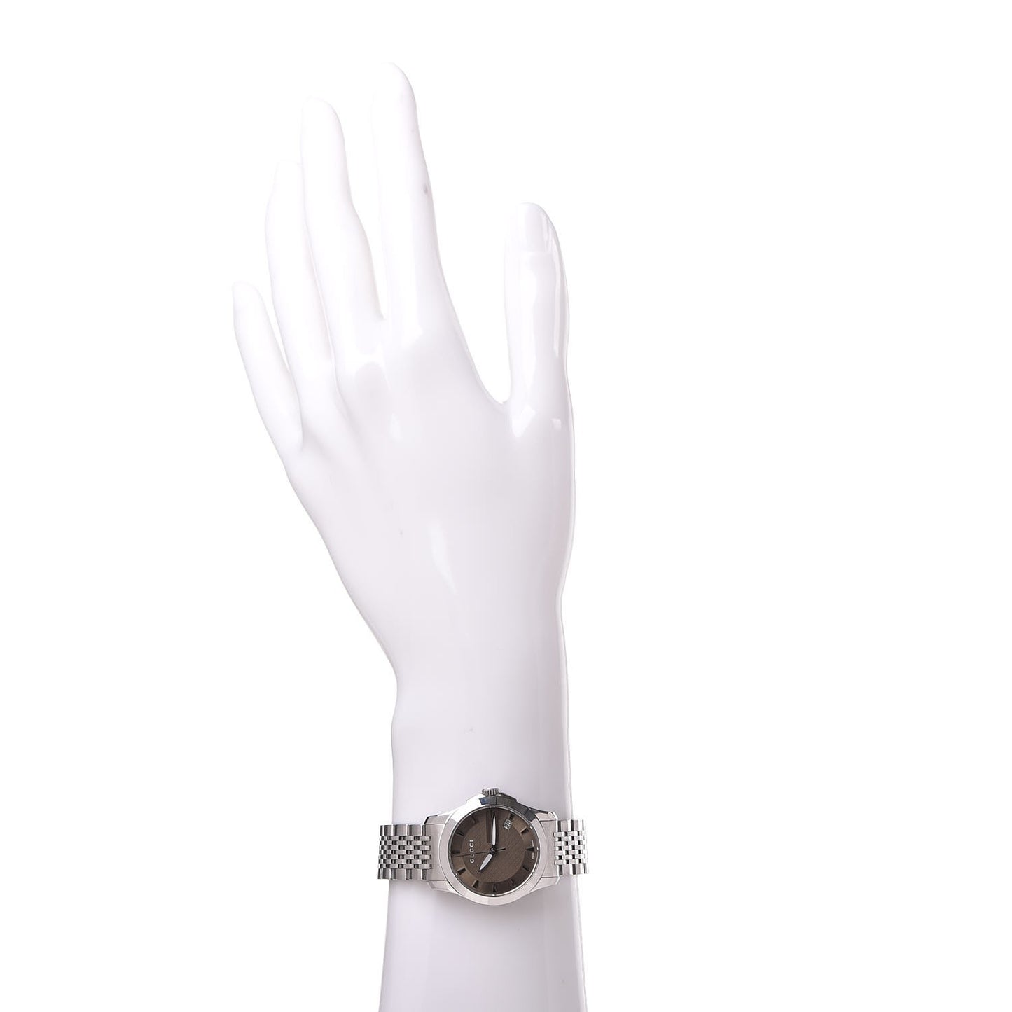 Stainless Steel 27mm G-Timeless Quartz Watch Brown