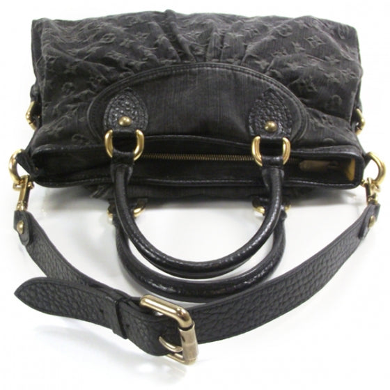 Louis Vuitton Denim Neo Cabby MM 5 of 8