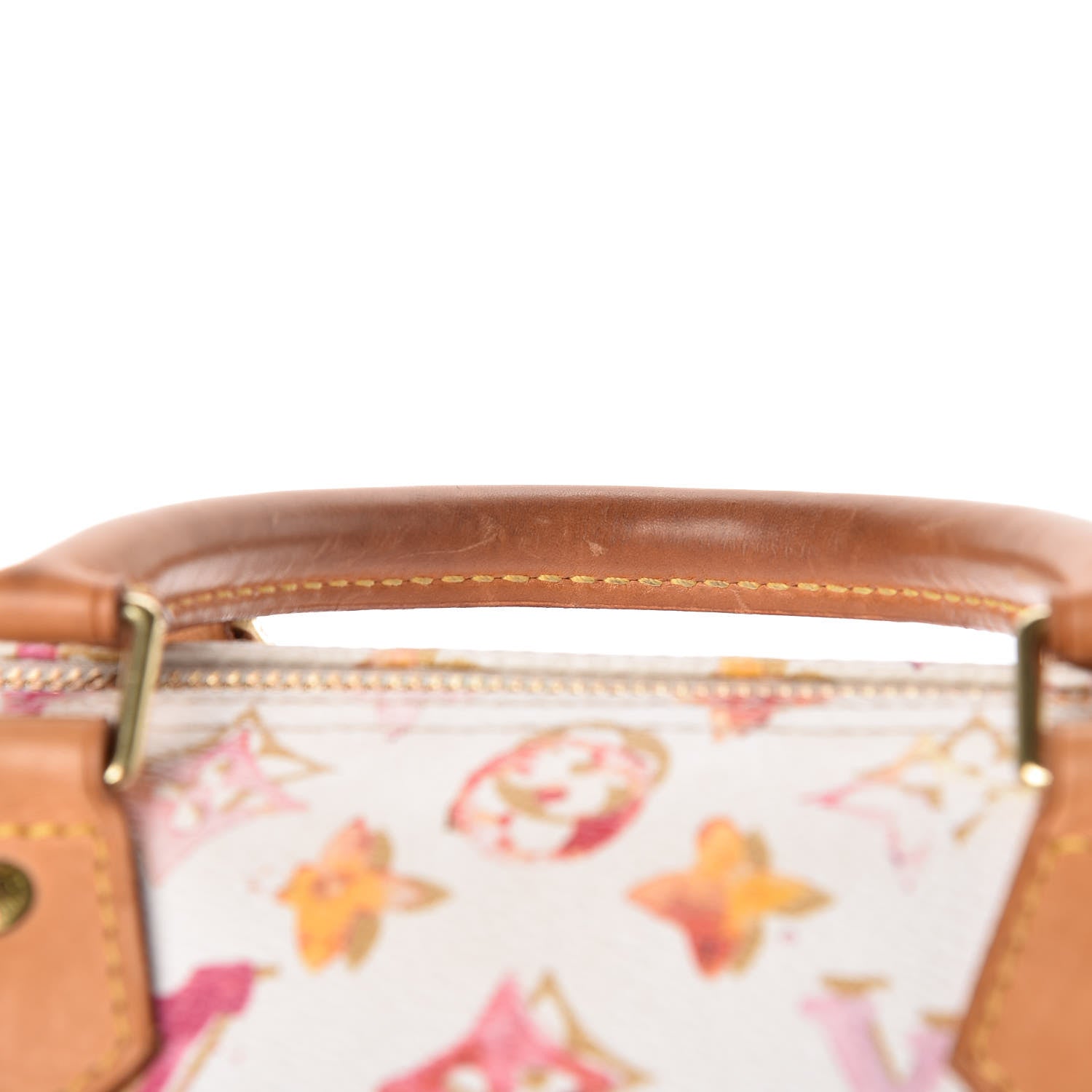 Louis Vuitton Watercolor Aquarelle Speedy 30 White 16 of 21