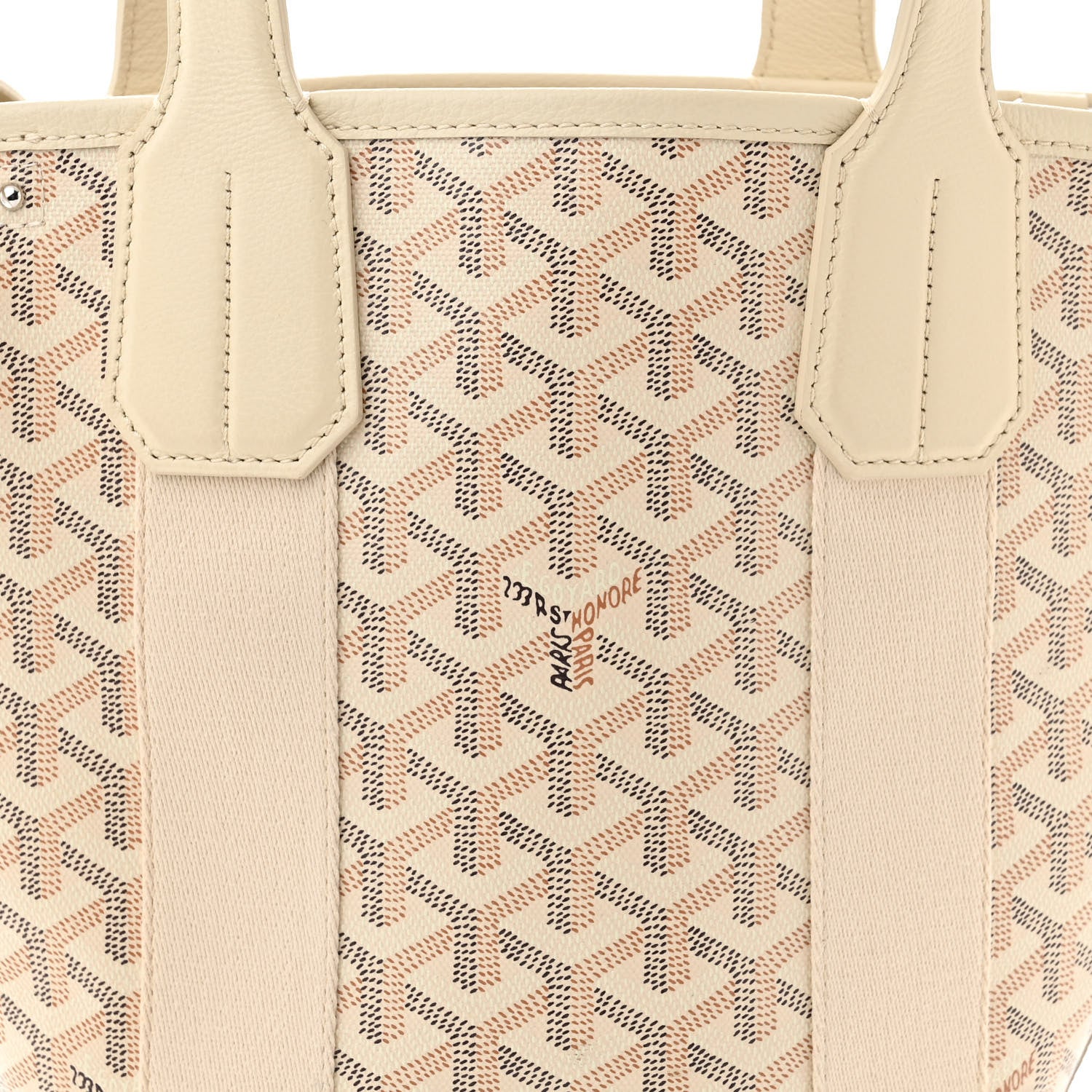 Goyard Goyardine Belharra PM Sand 7 of 9